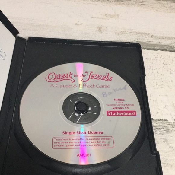 Lakeshore Quest For The Jewels computer learning Windows XP/Vista/Windows 7 - Picture 3 of 5